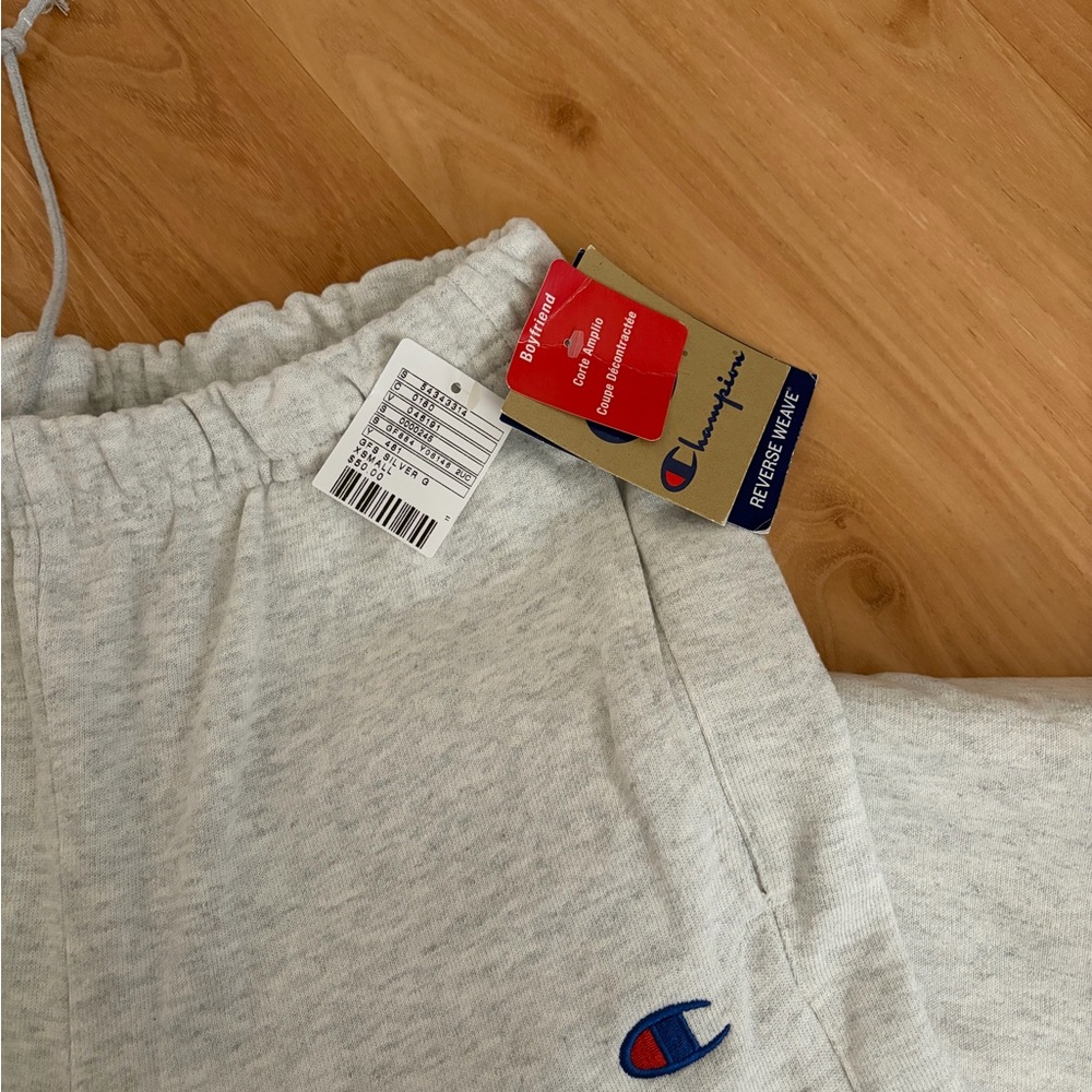 Champion Women’s Light Gray Joggers - Picture 3 of 3